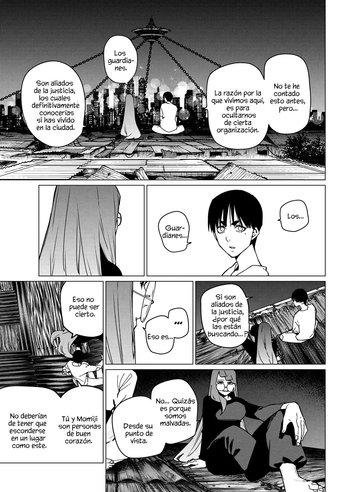 Sentai Daishikkaku capítulo 128 página 6