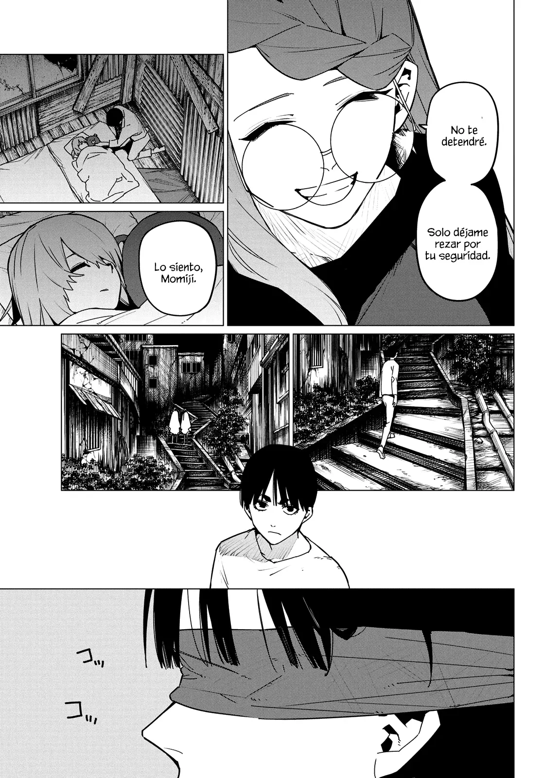 Sentai Daishikkaku capítulo 128 página 8