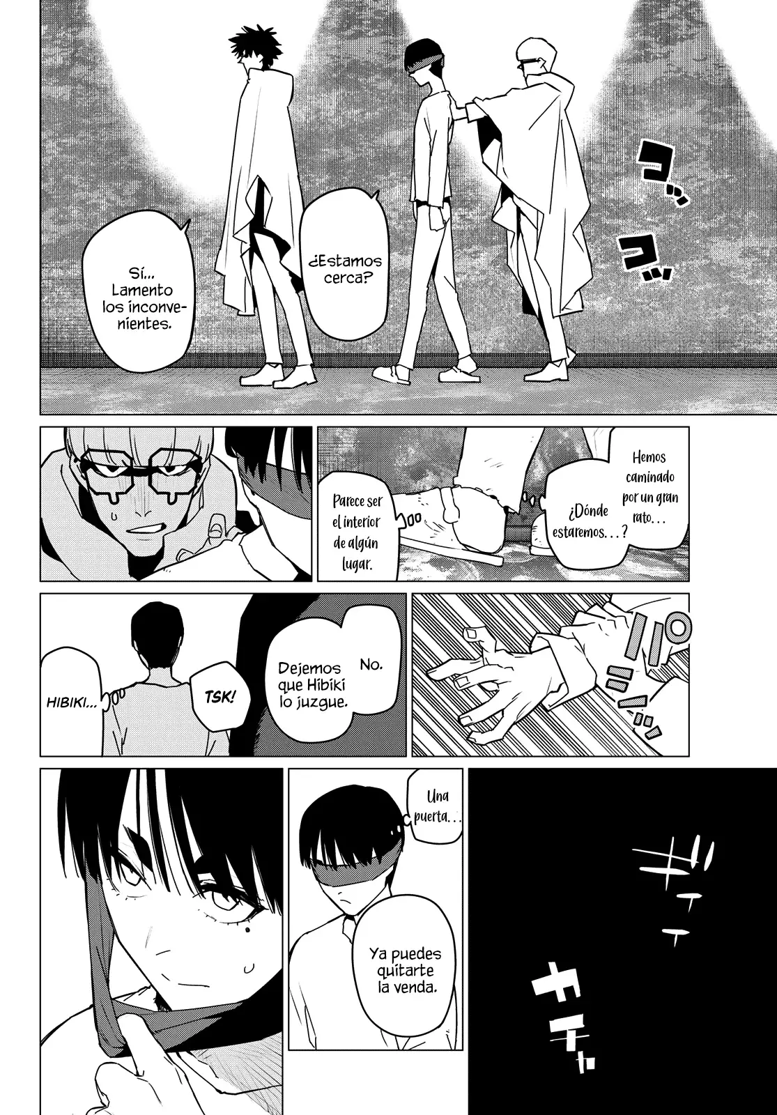 Sentai Daishikkaku capítulo 128 página 9