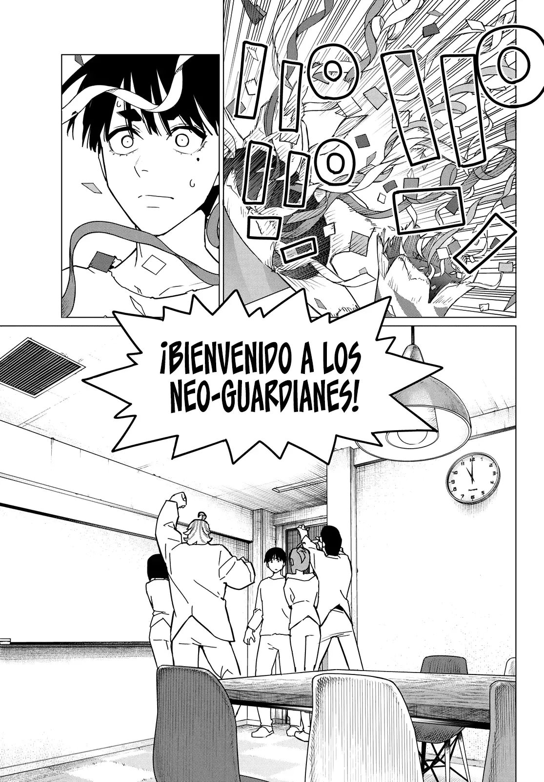 Sentai Daishikkaku capítulo 128 página 10