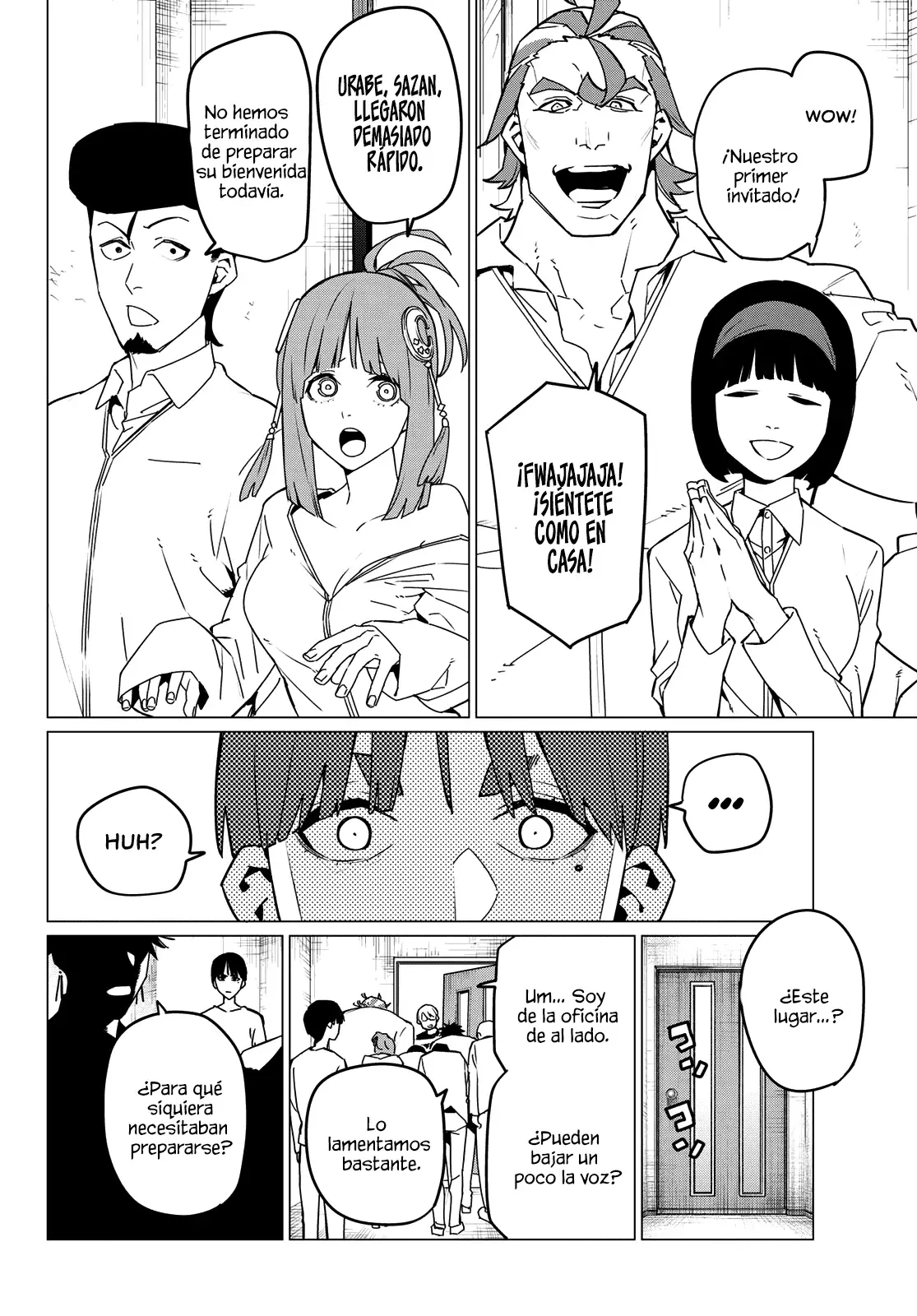 Sentai Daishikkaku capítulo 128 página 11