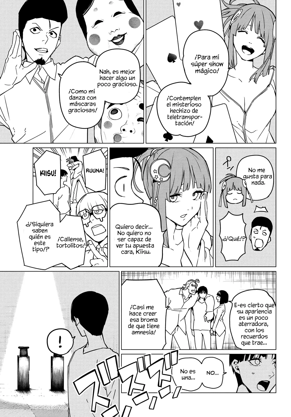 Sentai Daishikkaku capítulo 128 página 12