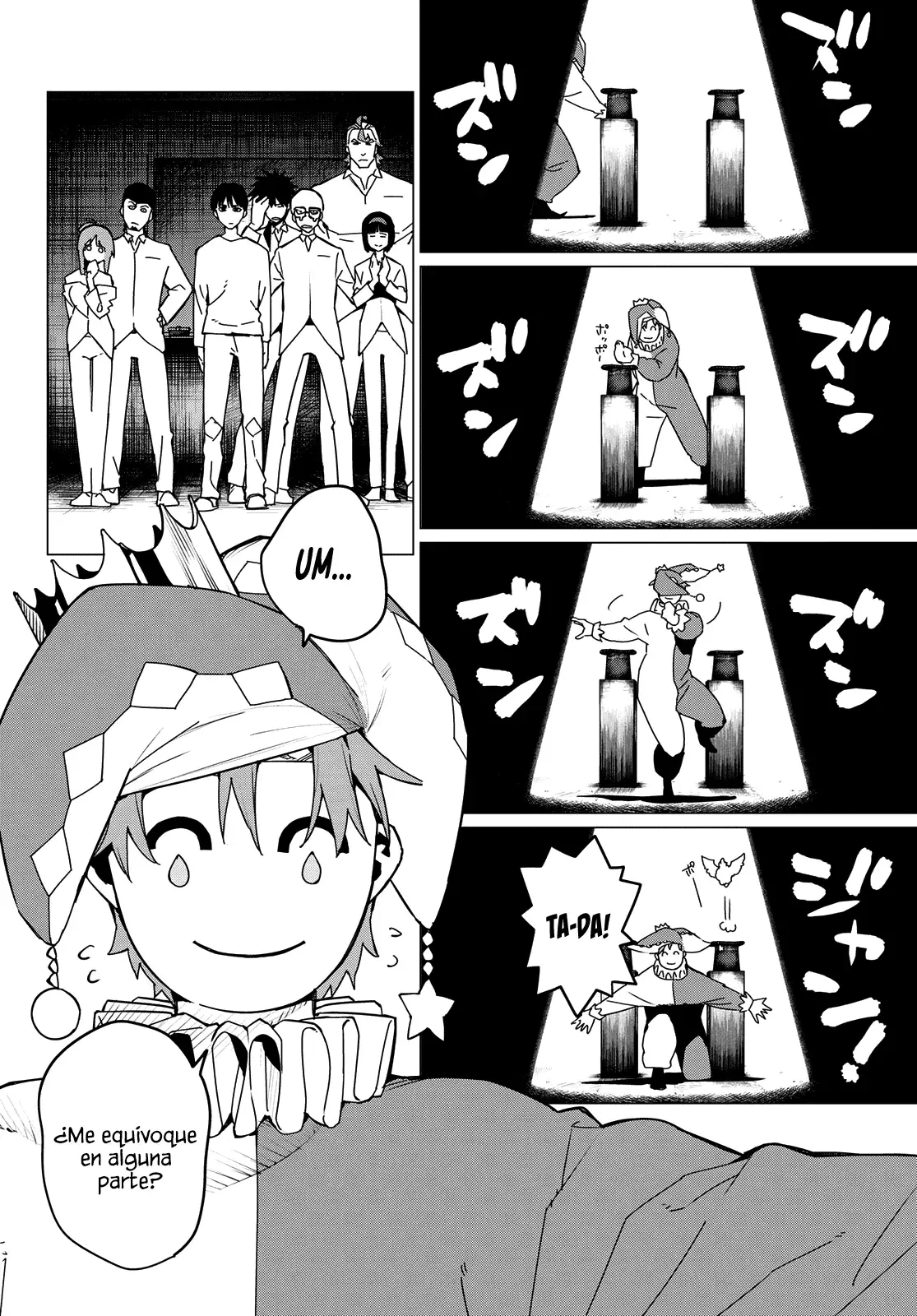 Sentai Daishikkaku capítulo 128 página 13