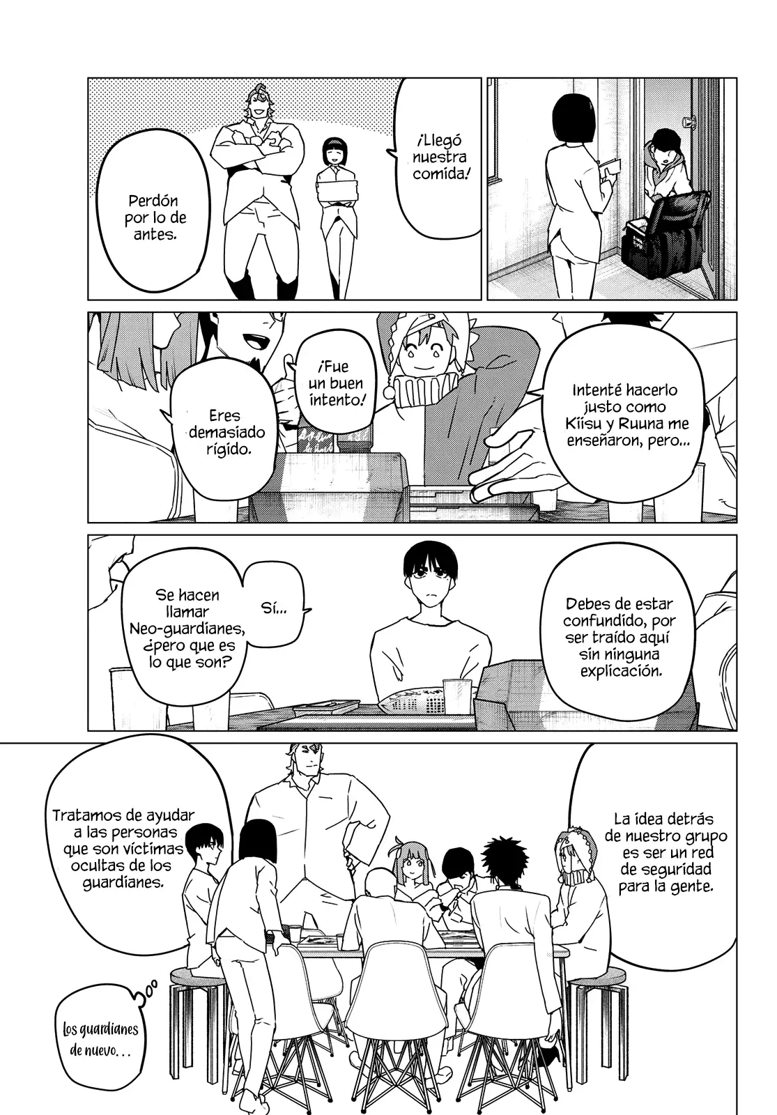 Sentai Daishikkaku capítulo 128 página 14