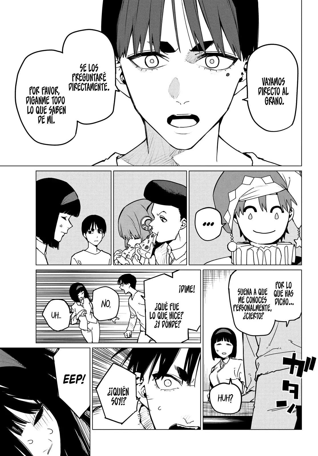 Sentai Daishikkaku capítulo 128 página 16