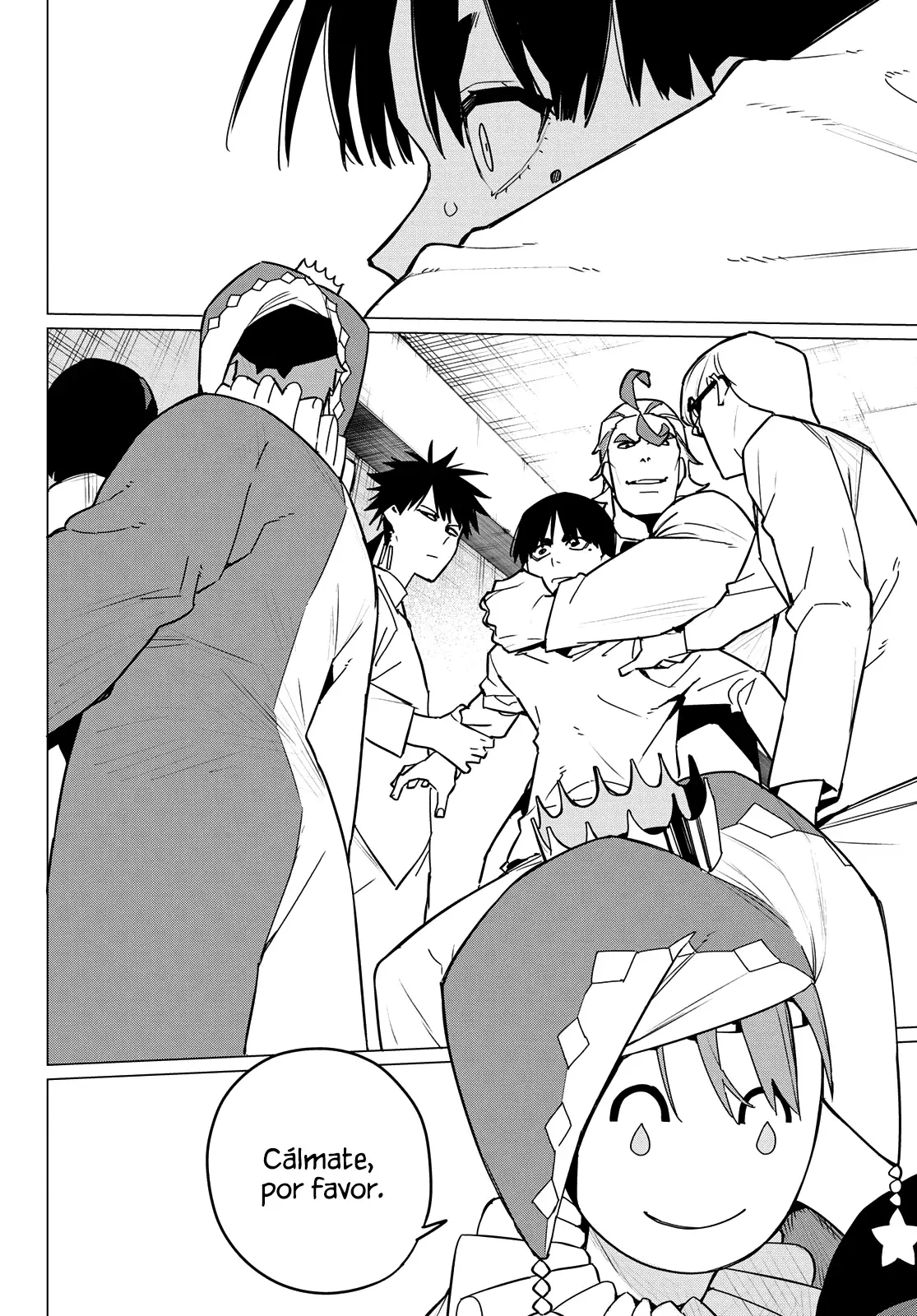 Sentai Daishikkaku capítulo 128 página 17