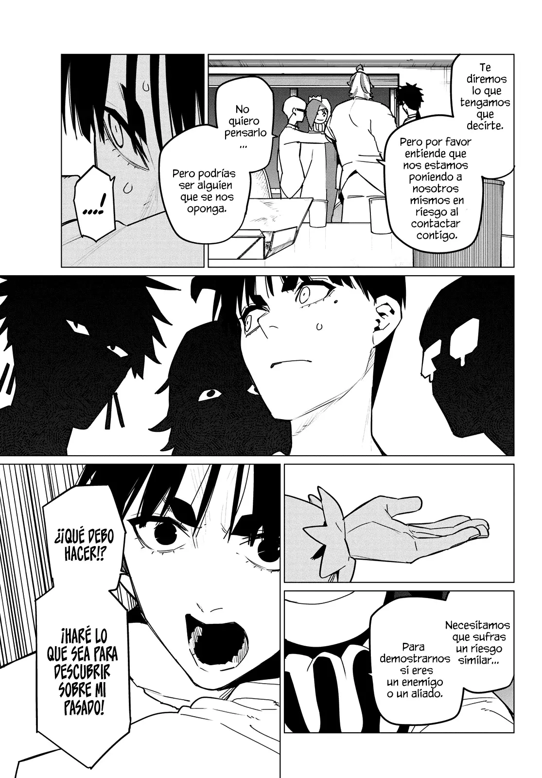 Sentai Daishikkaku capítulo 128 página 18