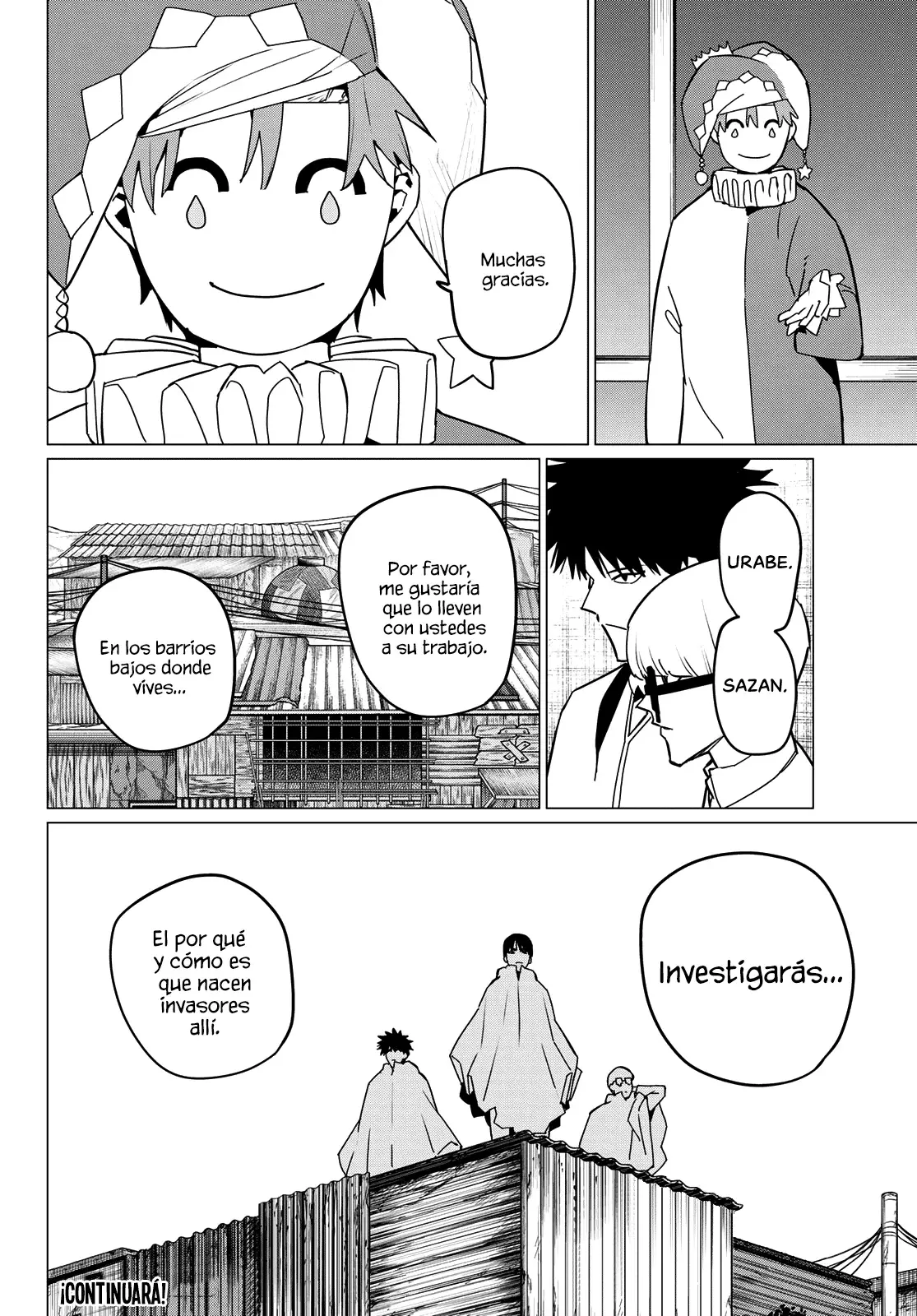 Sentai Daishikkaku capítulo 128 página 19