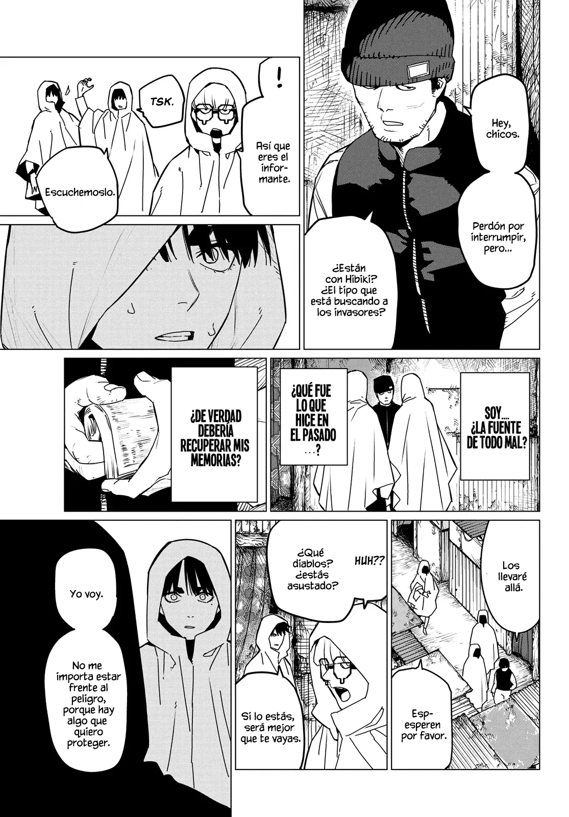 Sentai Daishikkaku capítulo 129 página 5