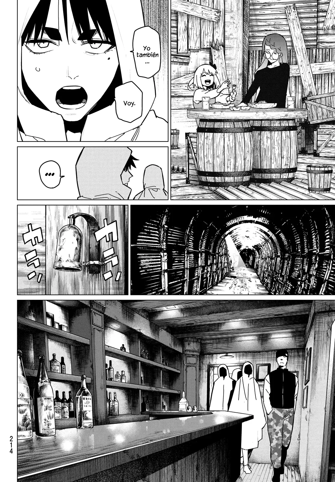Sentai Daishikkaku capítulo 129 página 6