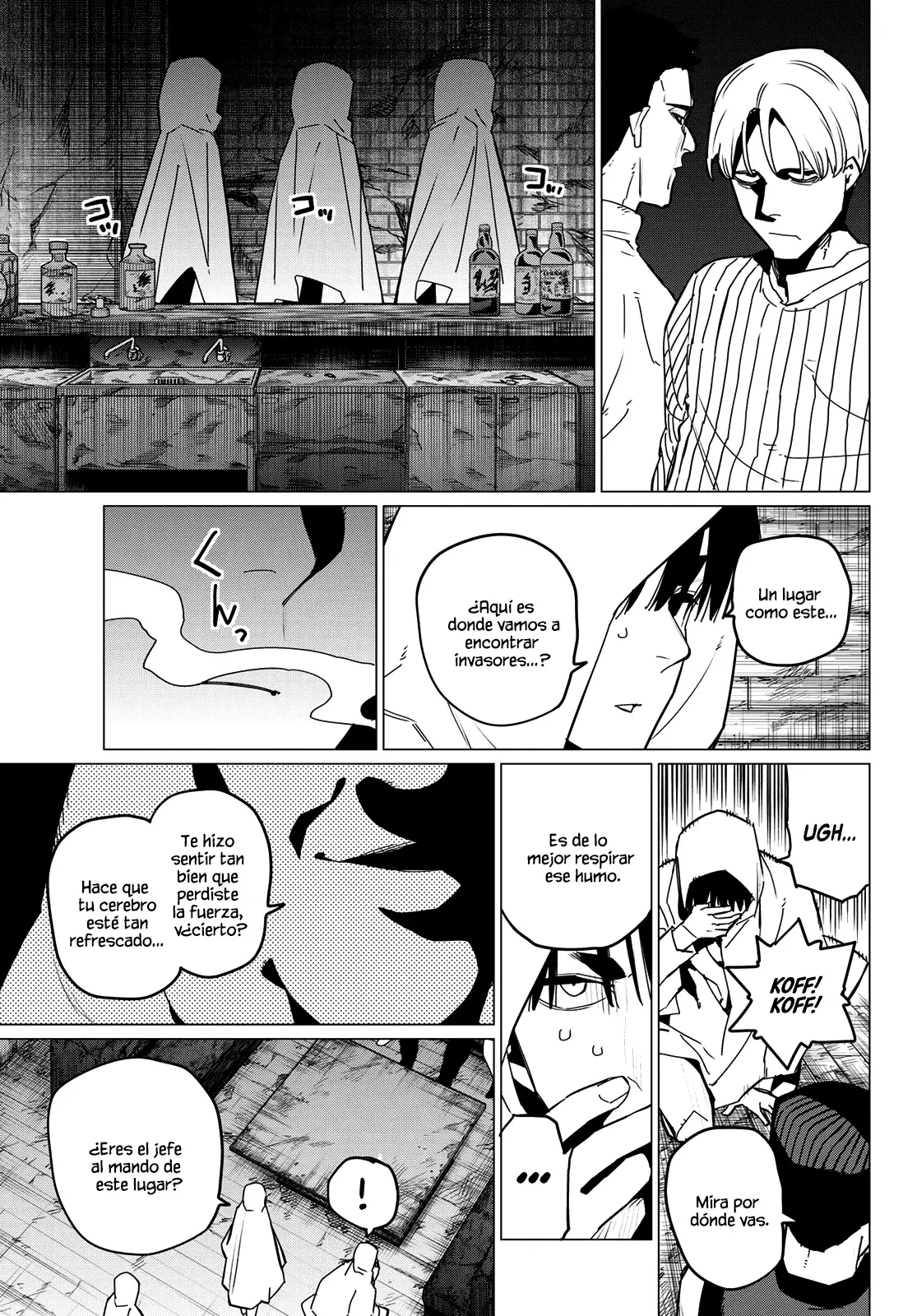 Sentai Daishikkaku capítulo 129 página 7