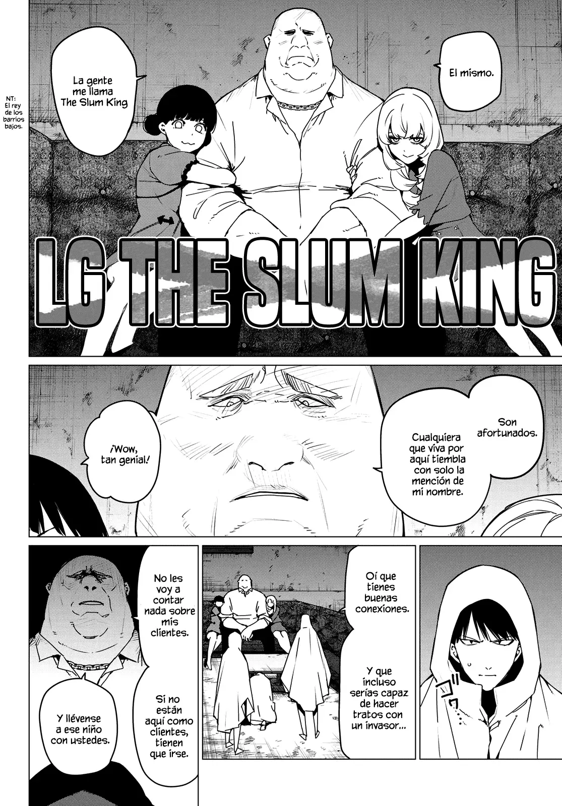 Sentai Daishikkaku capítulo 129 página 8