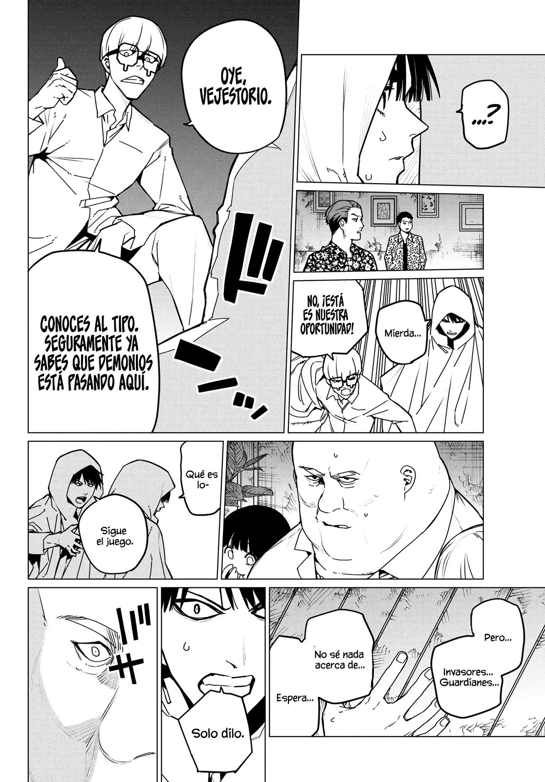 Sentai Daishikkaku capítulo 129 página 10