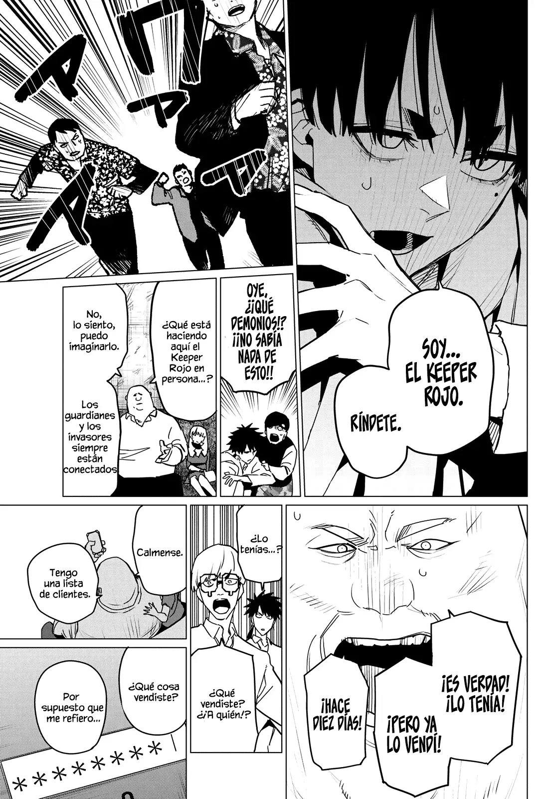 Sentai Daishikkaku capítulo 129 página 11