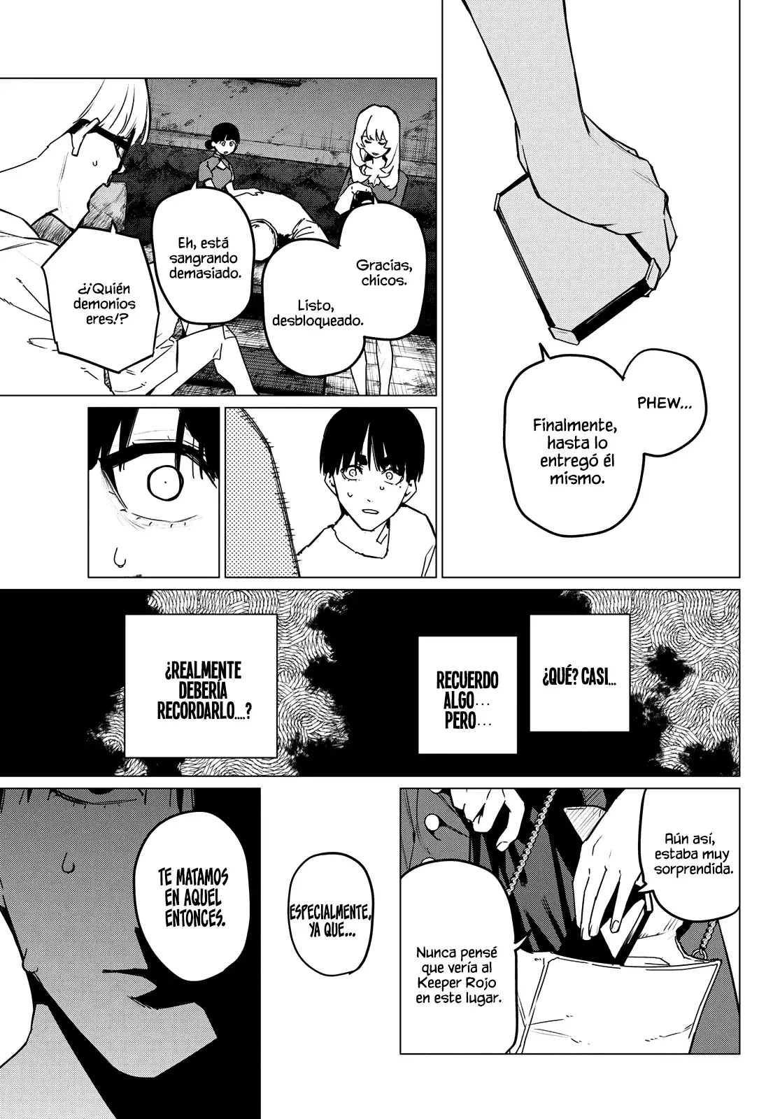 Sentai Daishikkaku capítulo 129 página 13