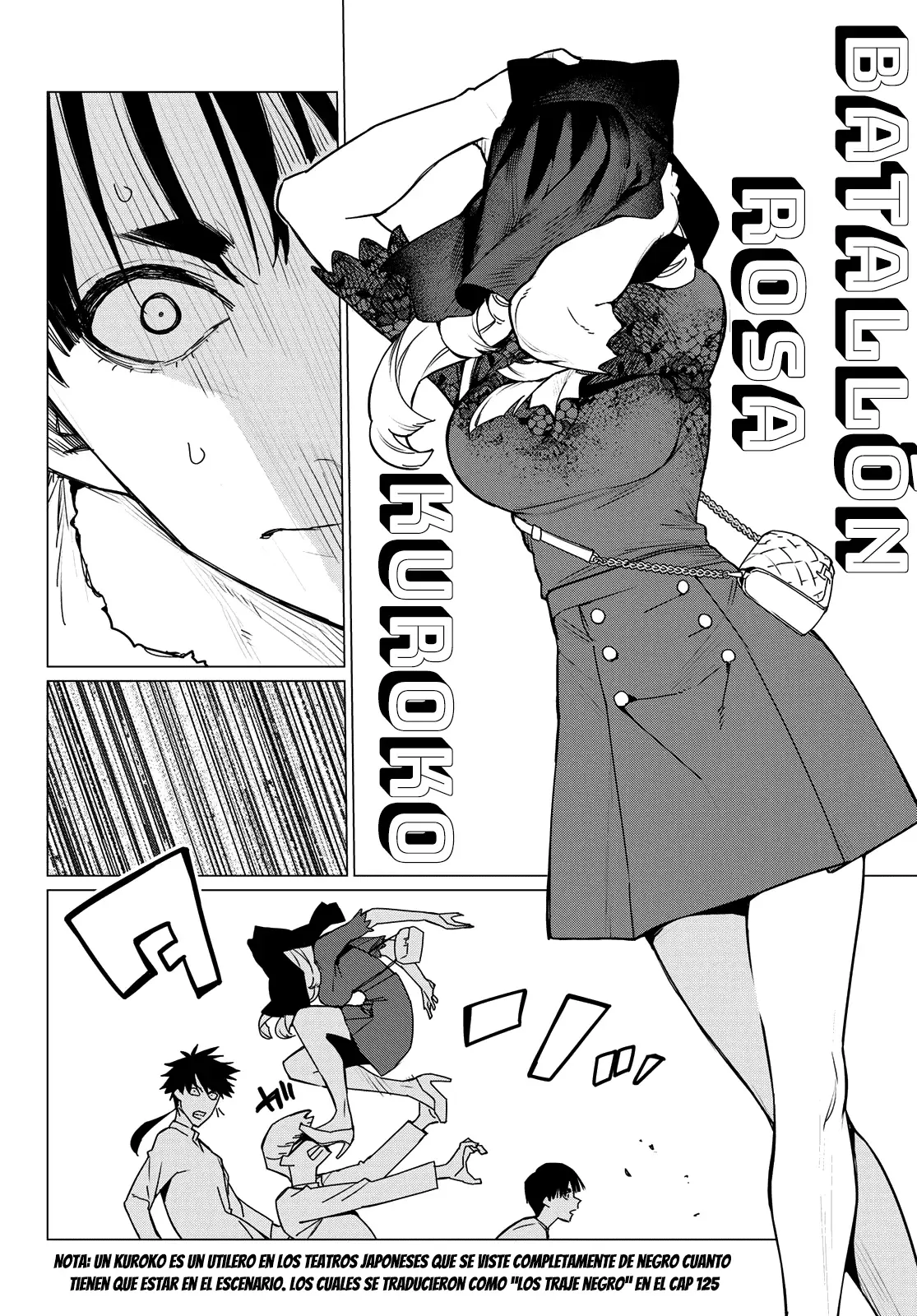 Sentai Daishikkaku capítulo 129 página 14