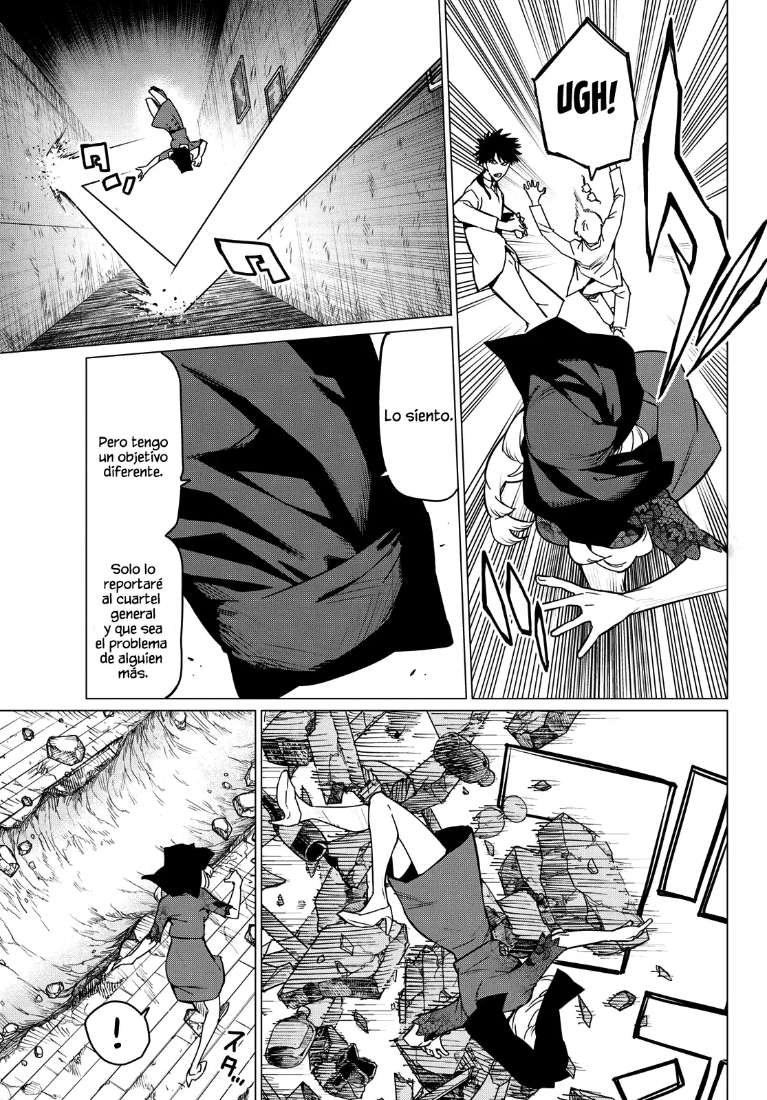 Sentai Daishikkaku capítulo 129 página 15