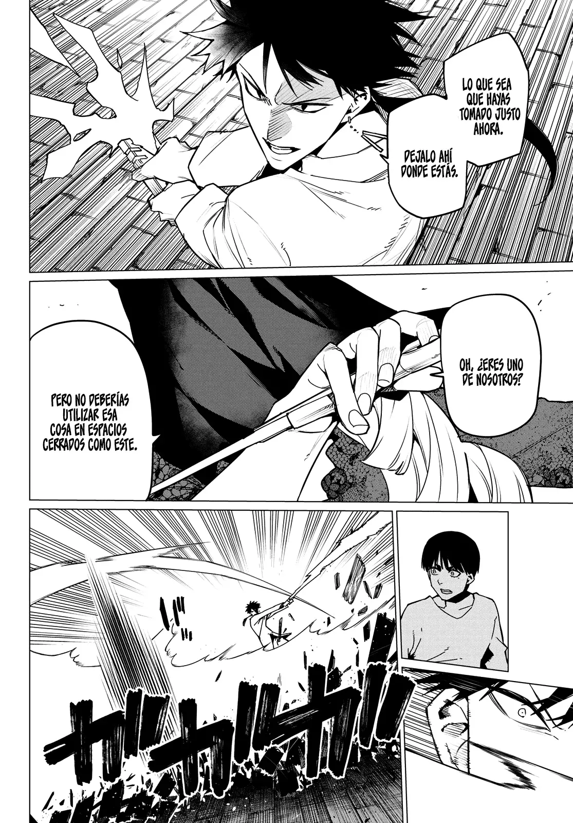 Sentai Daishikkaku capítulo 129 página 16