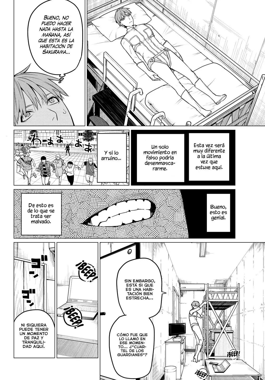 Sentai Daishikkaku capítulo 13 página 3