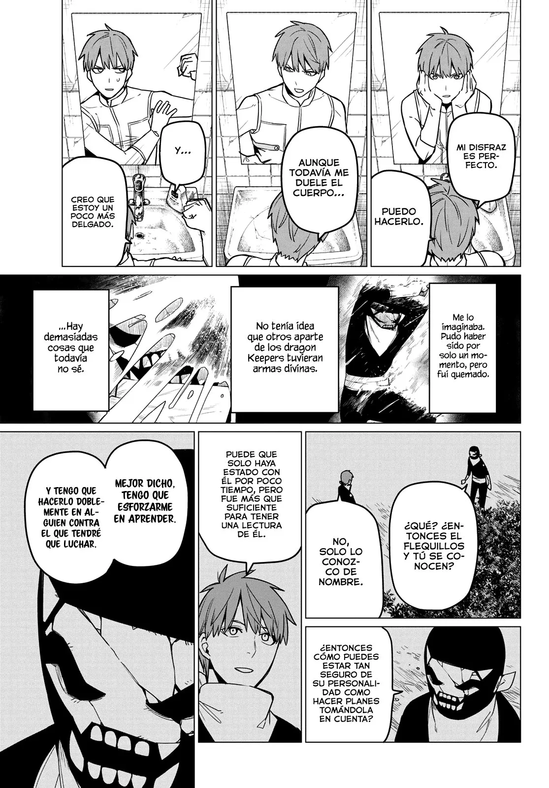 Sentai Daishikkaku capítulo 13 página 4