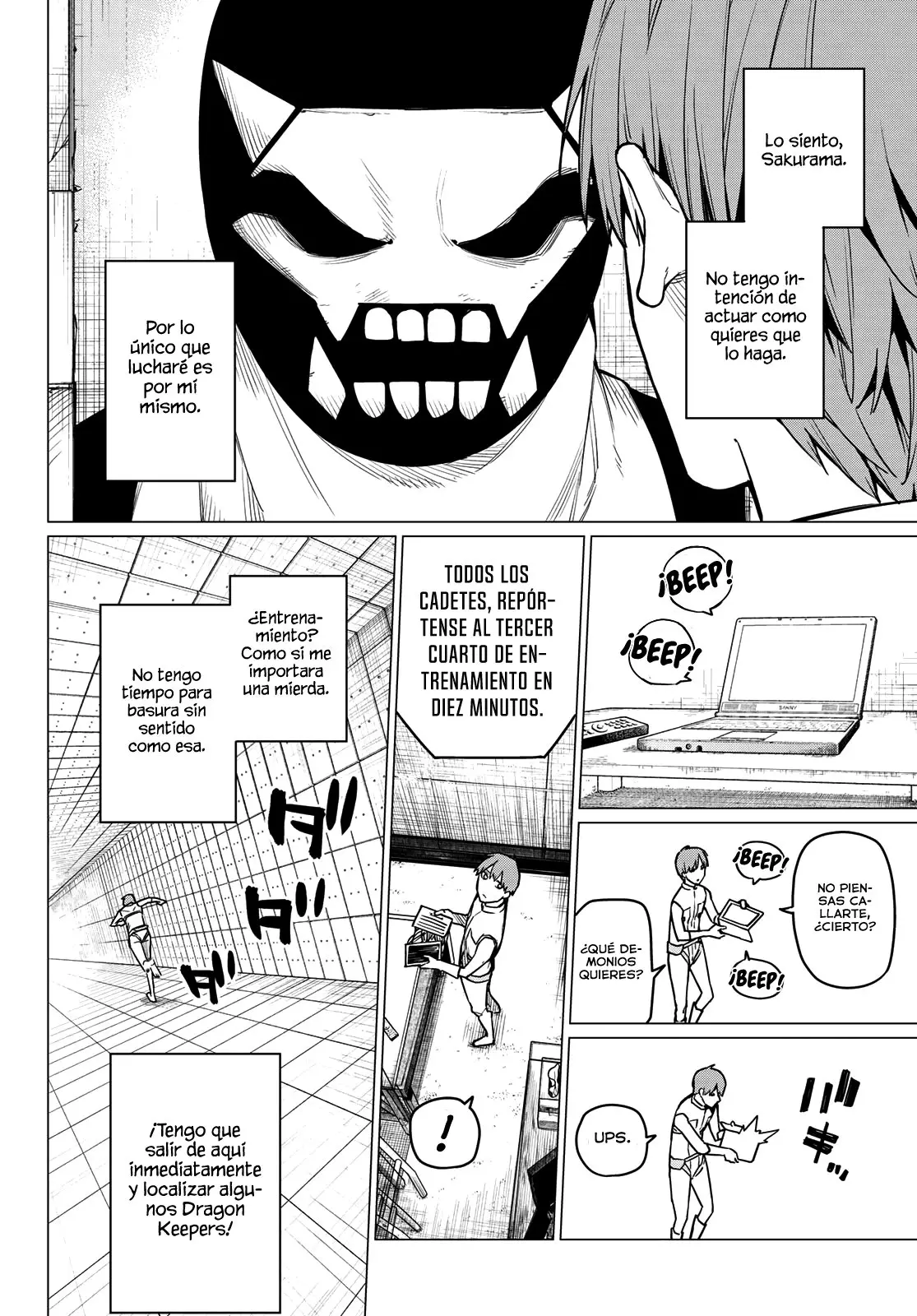 Sentai Daishikkaku capítulo 13 página 5