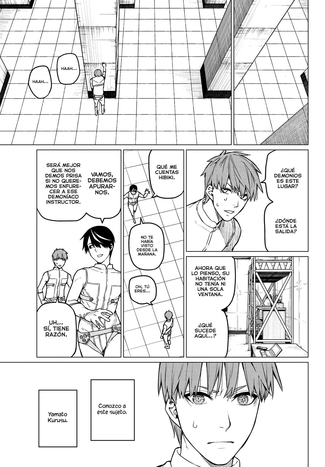 Sentai Daishikkaku capítulo 13 página 6