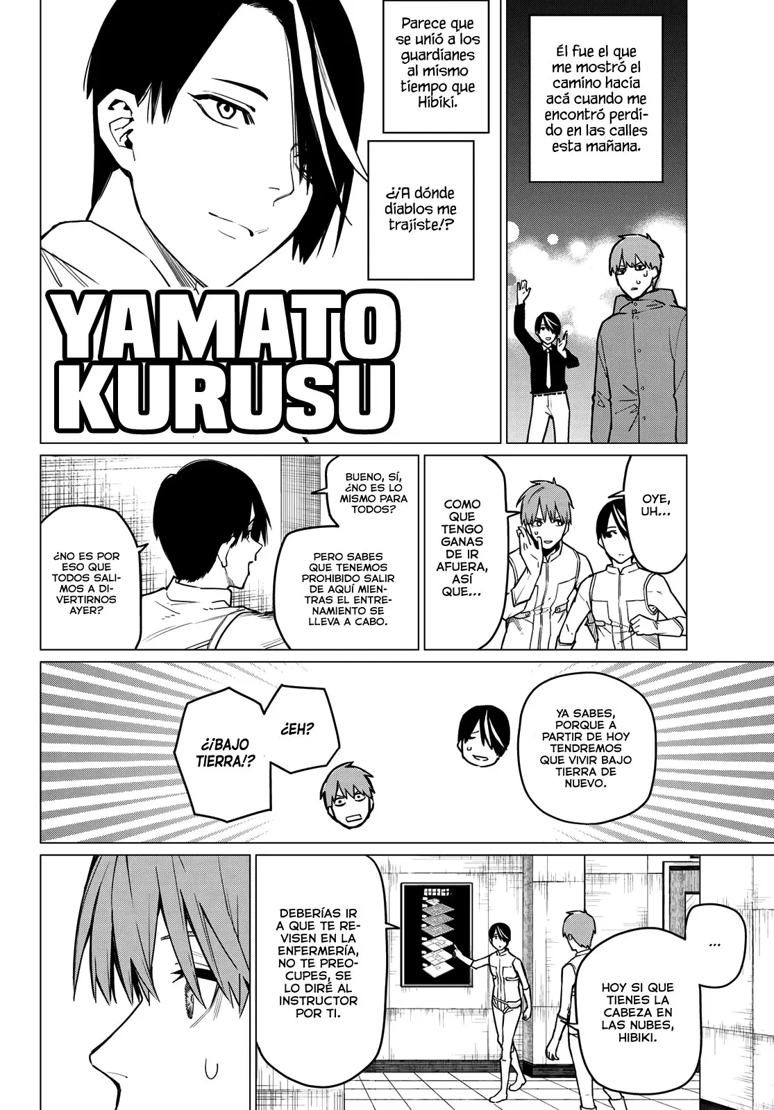 Sentai Daishikkaku capítulo 13 página 7