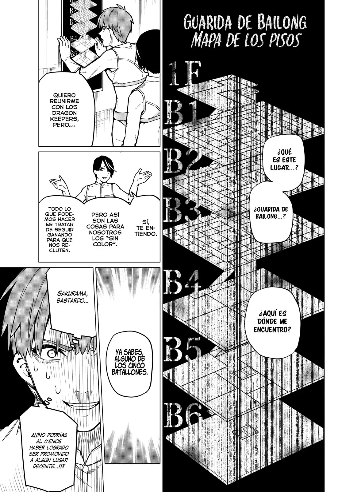 Sentai Daishikkaku capítulo 13 página 8