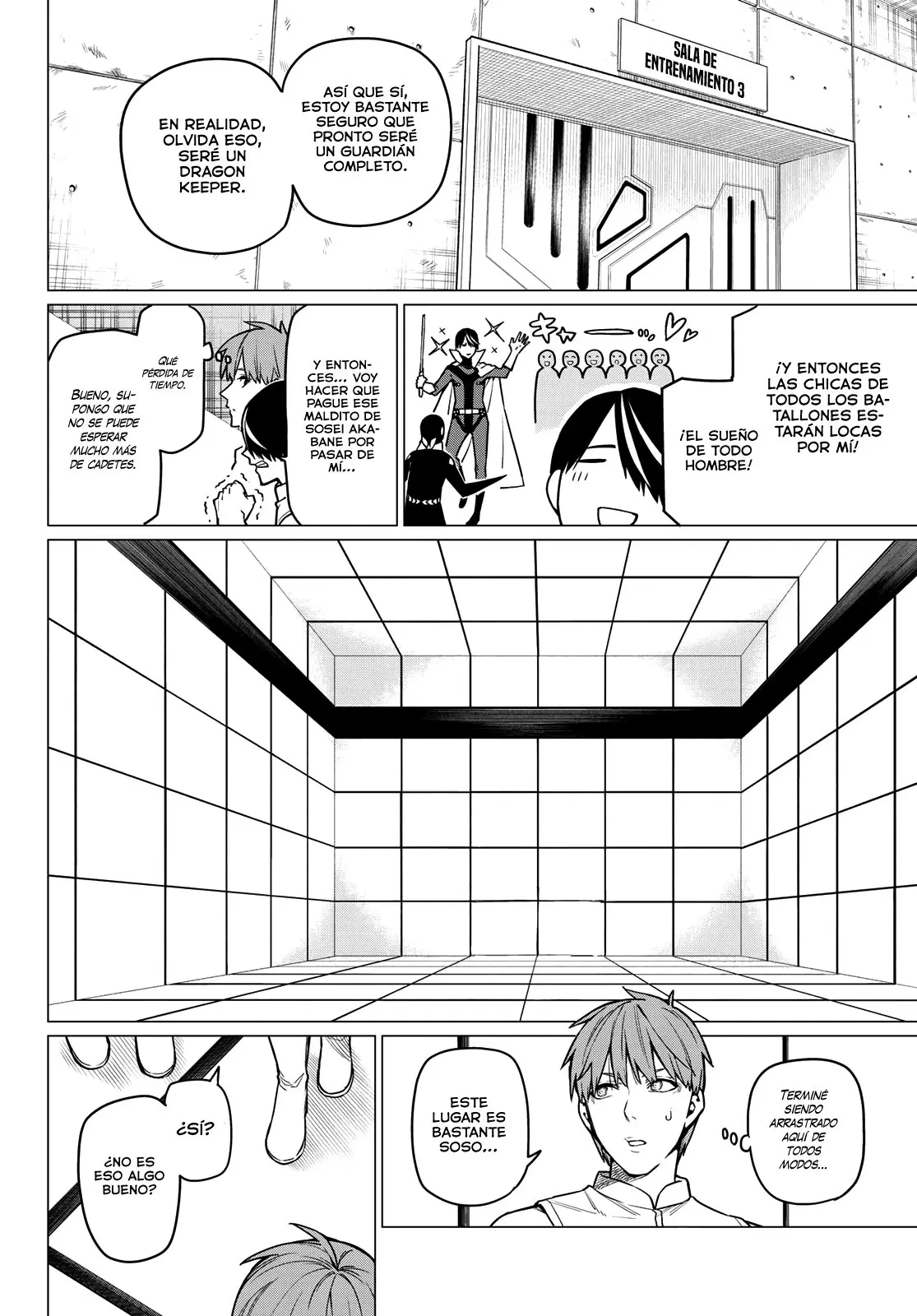 Sentai Daishikkaku capítulo 13 página 9