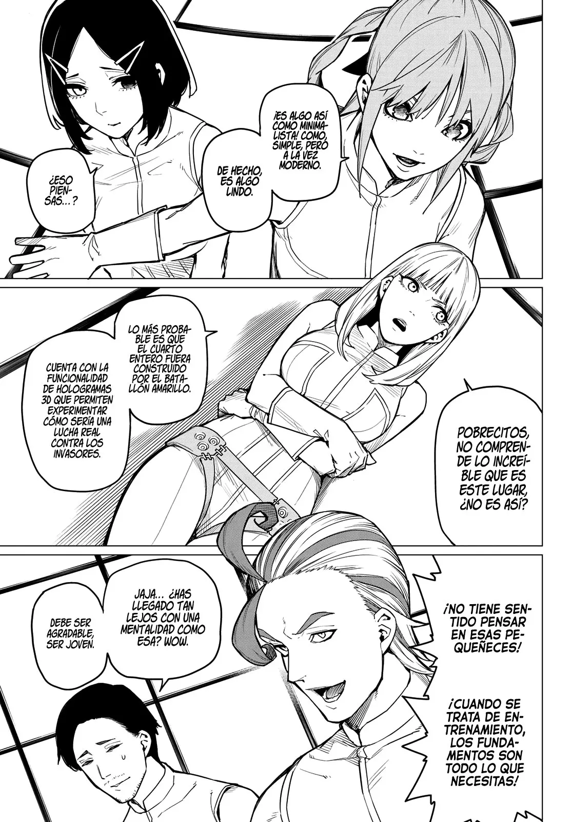 Sentai Daishikkaku capítulo 13 página 10