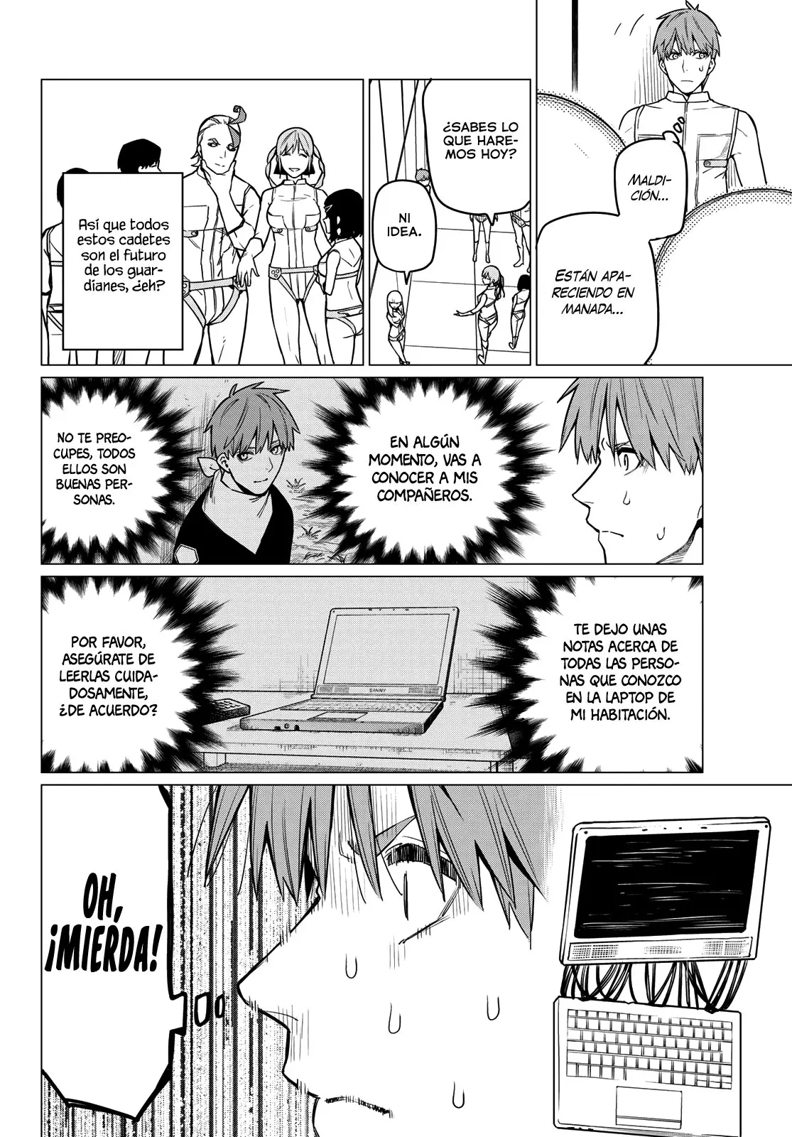 Sentai Daishikkaku capítulo 13 página 11