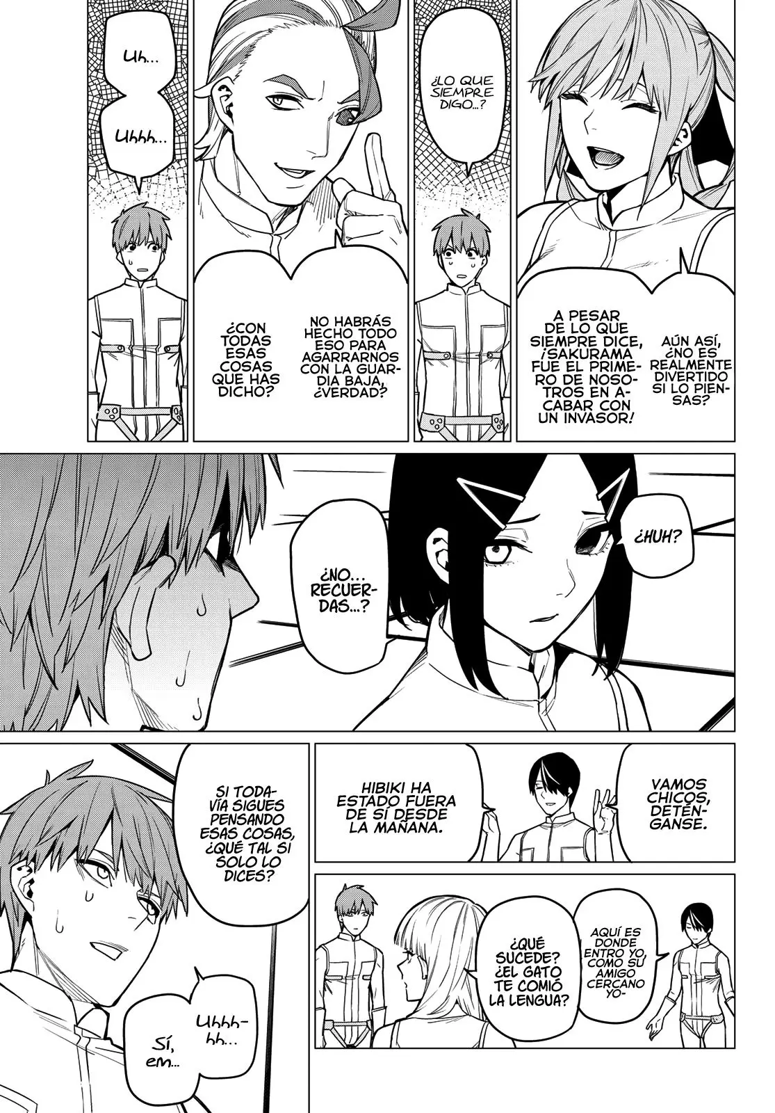 Sentai Daishikkaku capítulo 13 página 12