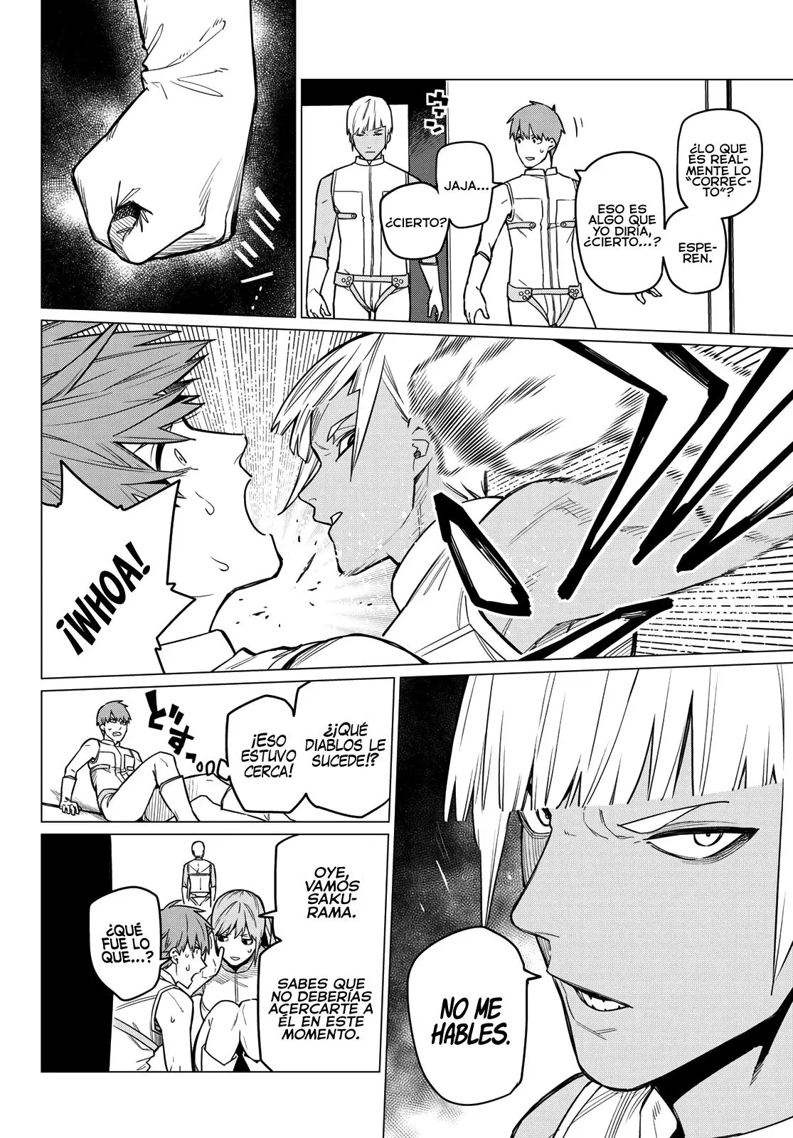 Sentai Daishikkaku capítulo 13 página 13