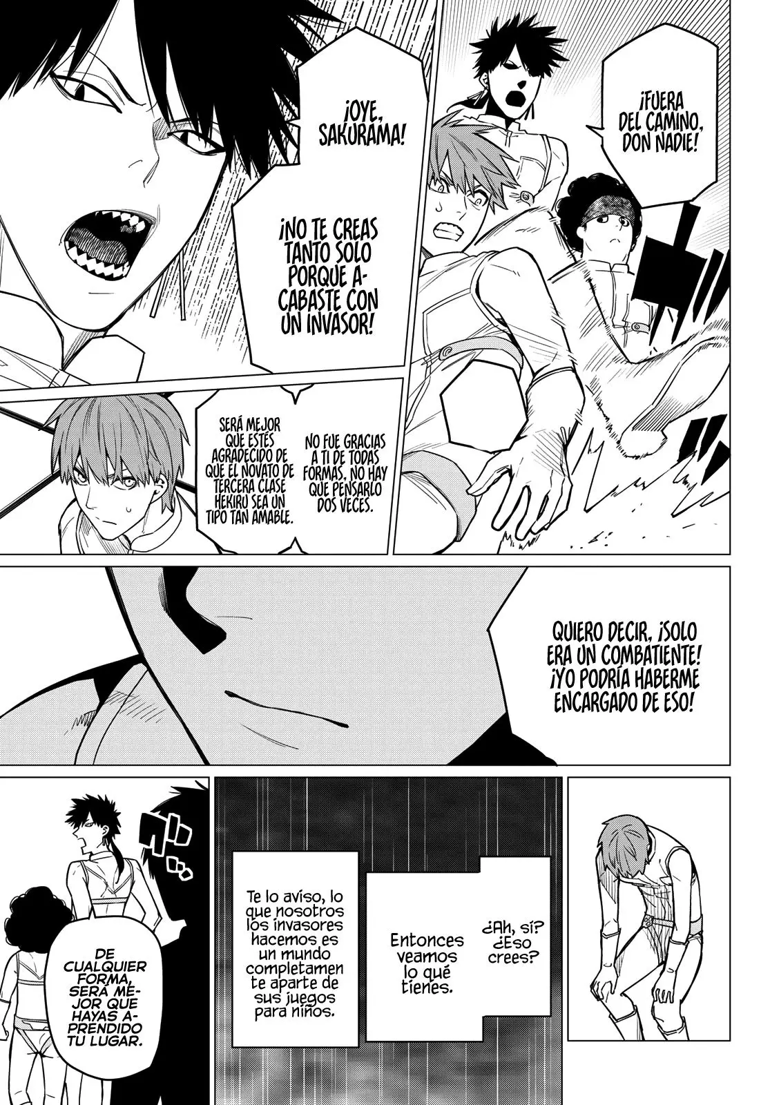 Sentai Daishikkaku capítulo 13 página 14