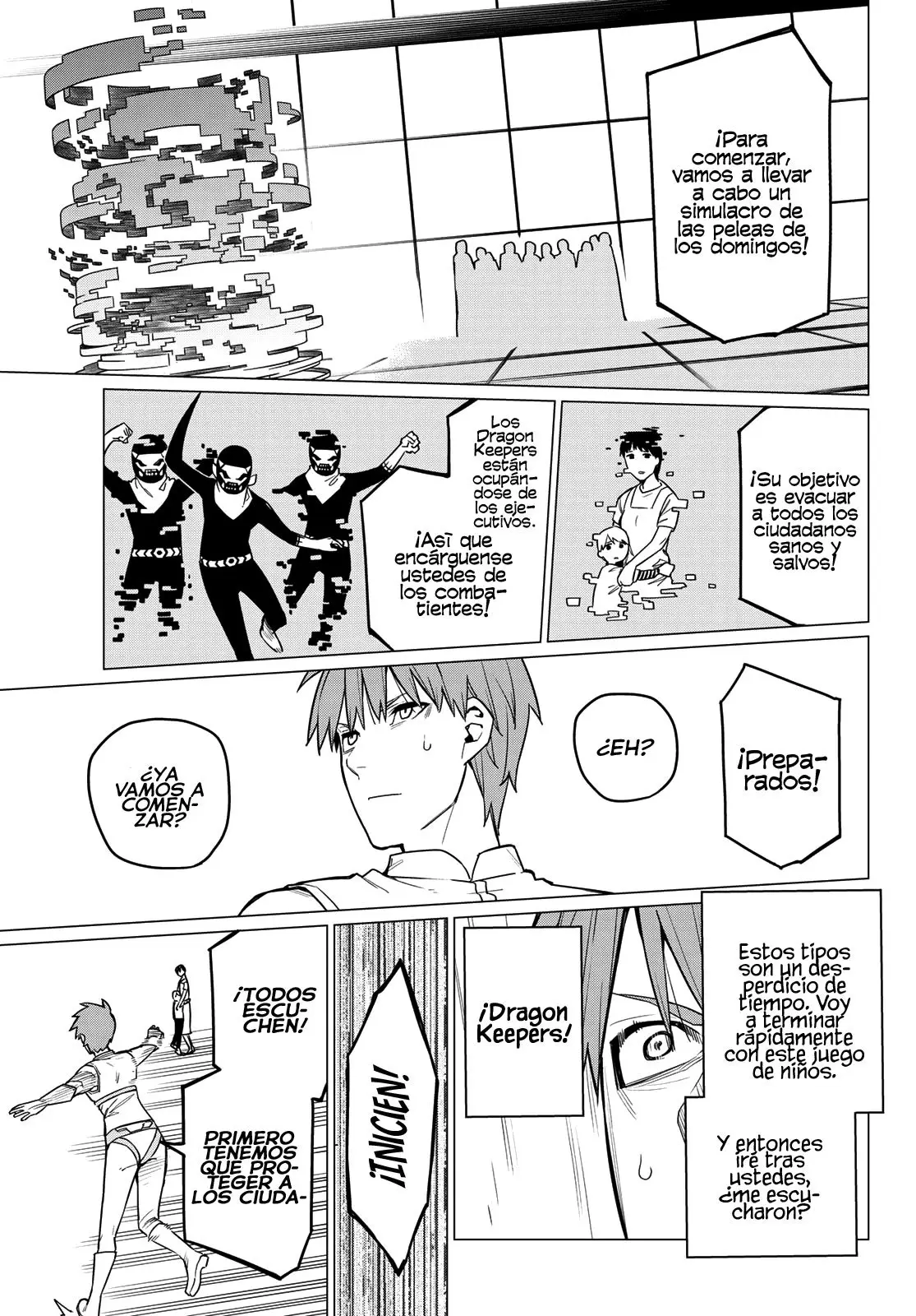 Sentai Daishikkaku capítulo 13 página 16