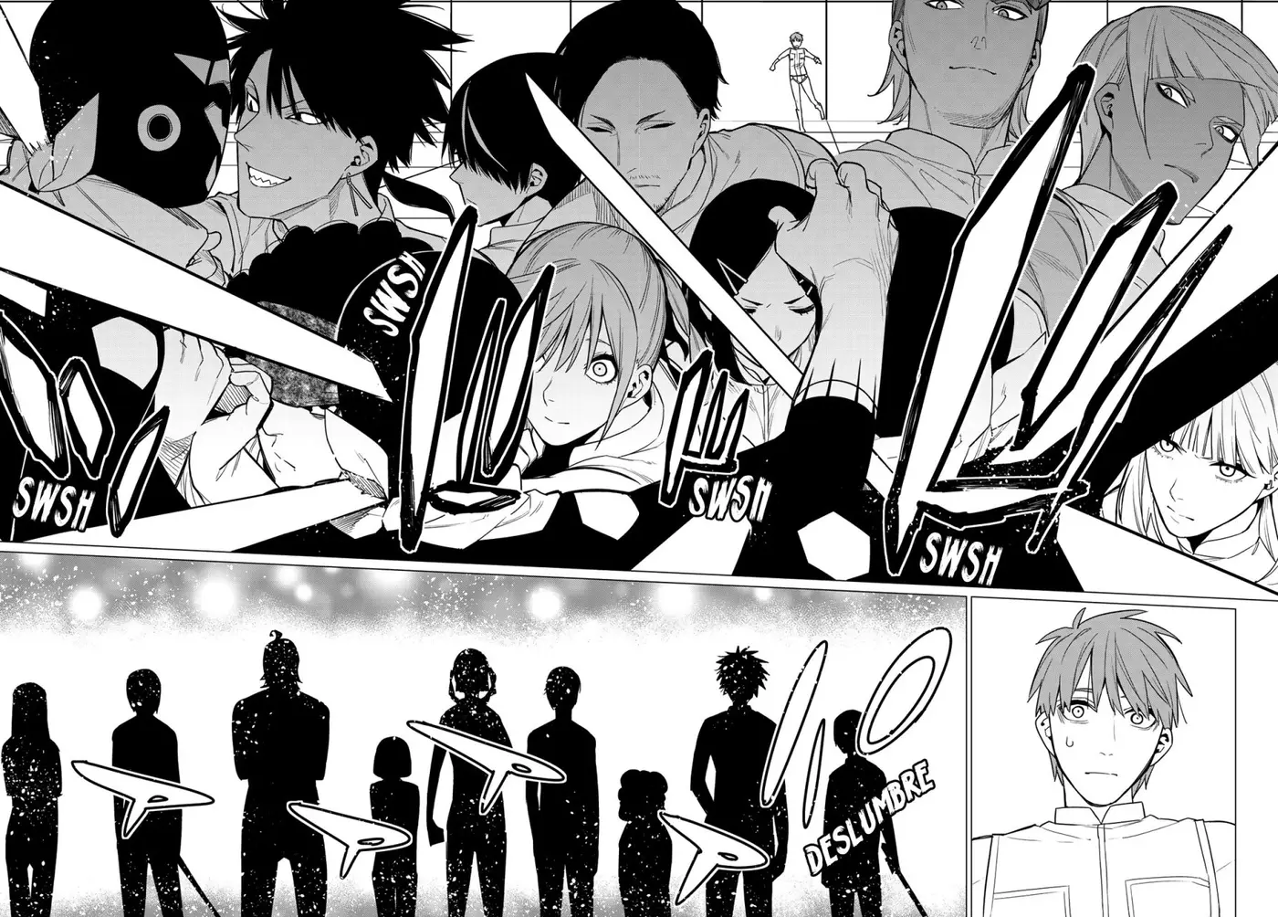 Sentai Daishikkaku capítulo 13 página 17