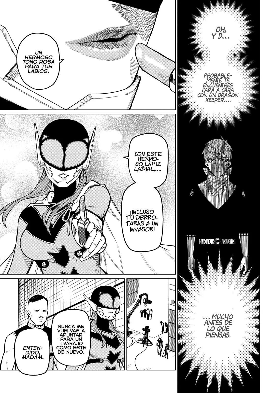 Sentai Daishikkaku capítulo 13 página 19