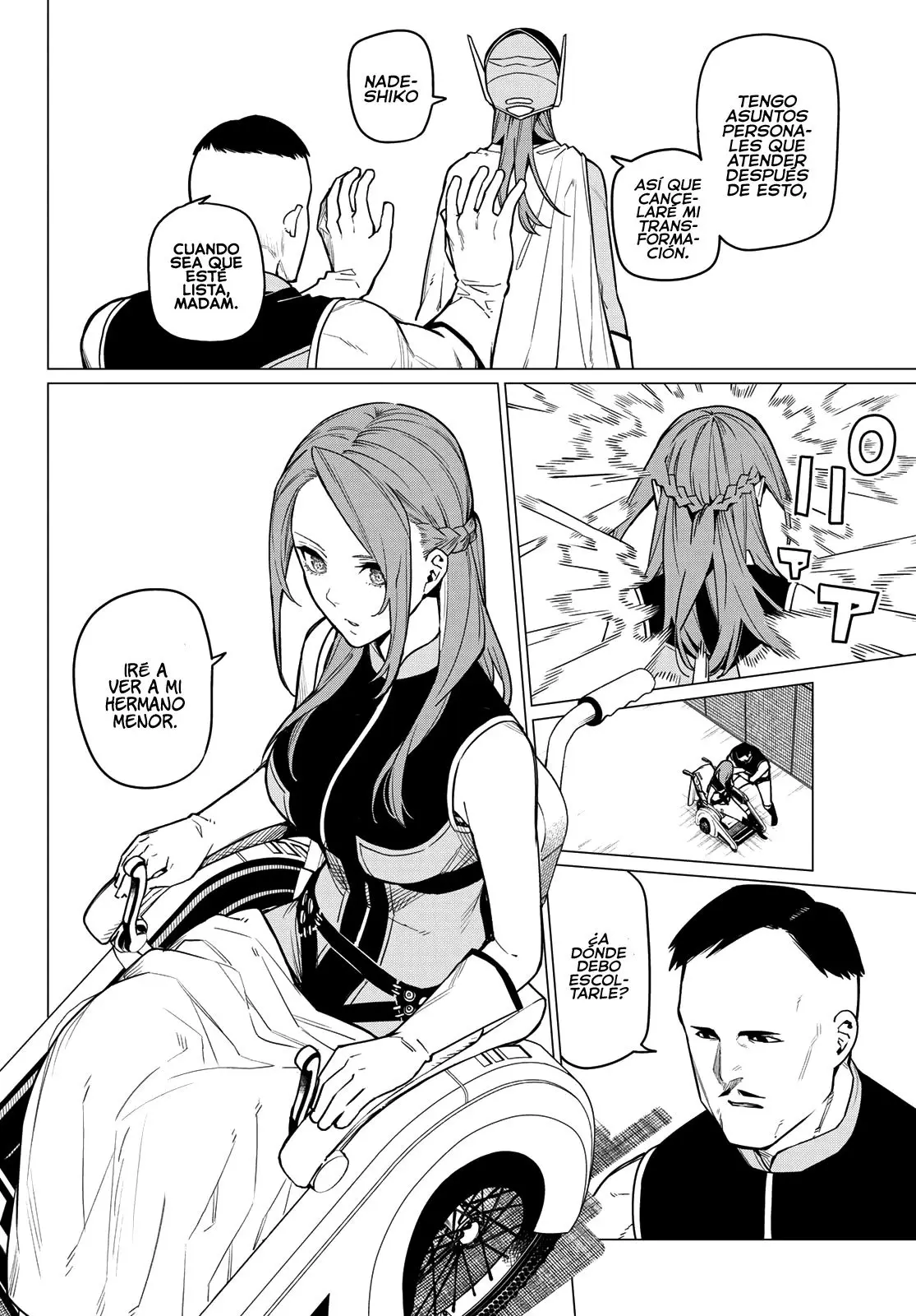 Sentai Daishikkaku capítulo 13 página 20