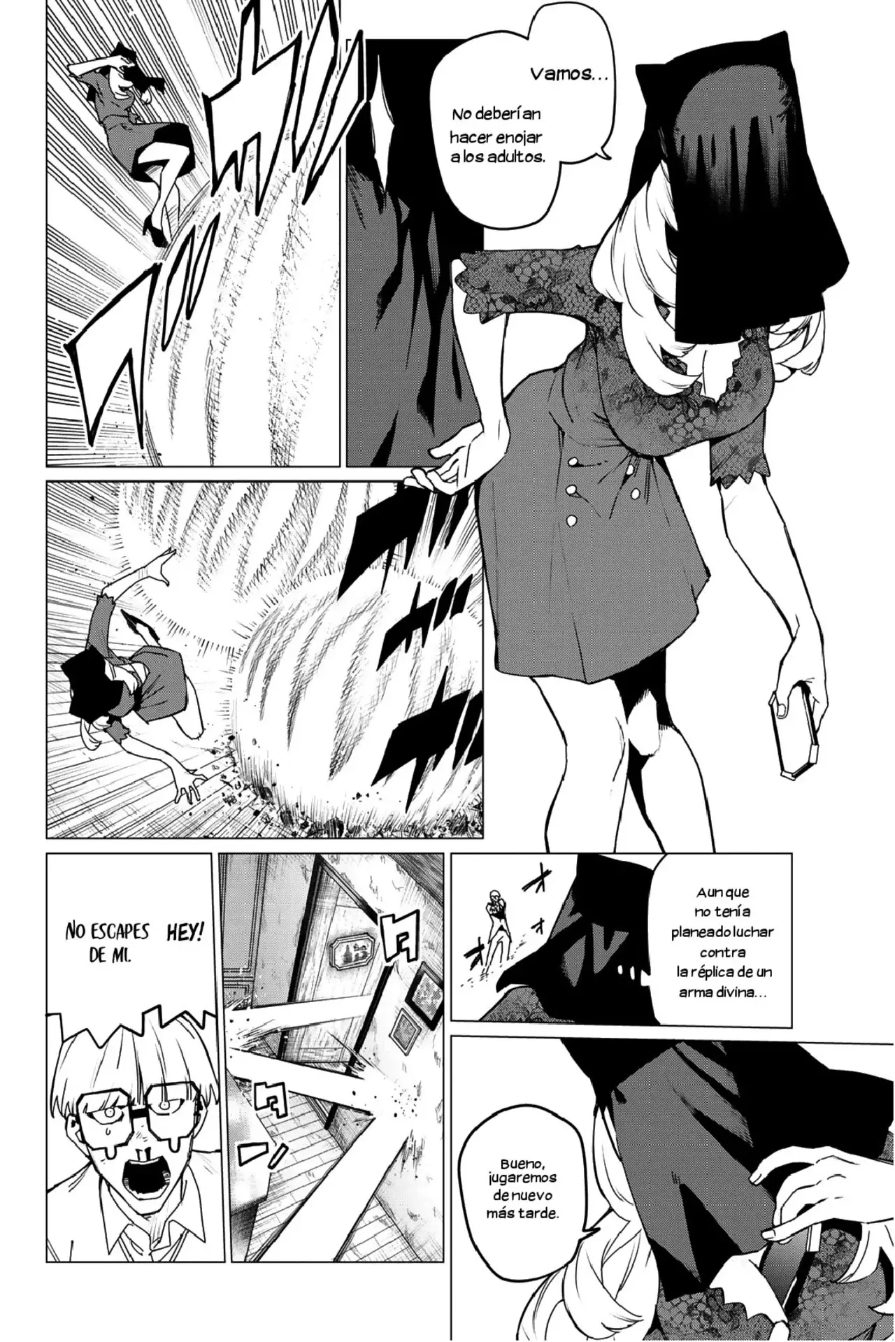 Sentai Daishikkaku capítulo 130 página 2
