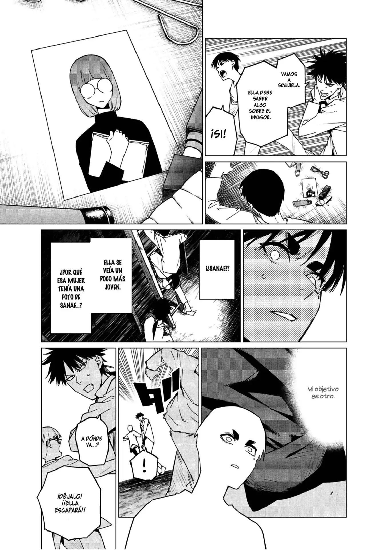 Sentai Daishikkaku capítulo 130 página 3