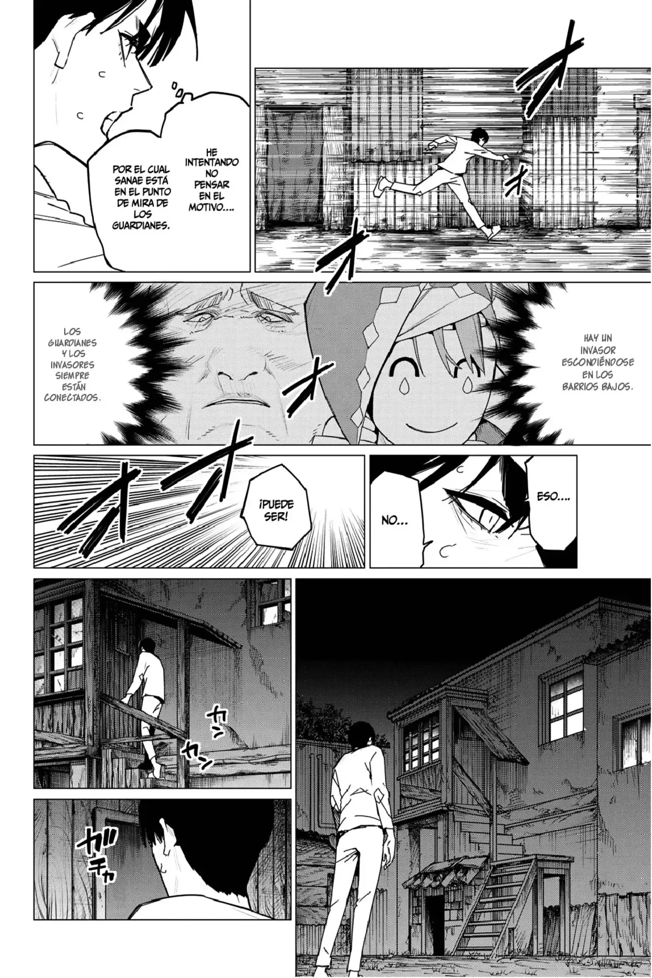 Sentai Daishikkaku capítulo 130 página 4