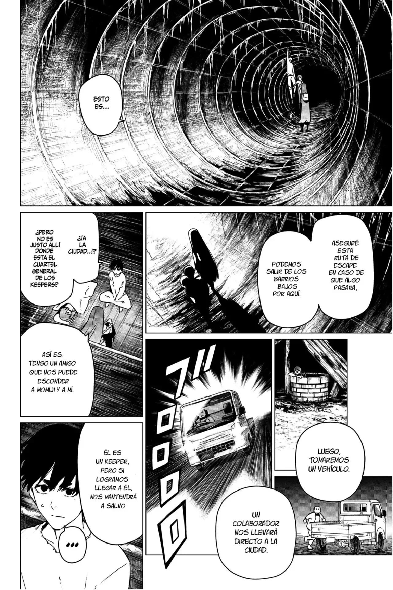 Sentai Daishikkaku capítulo 130 página 8