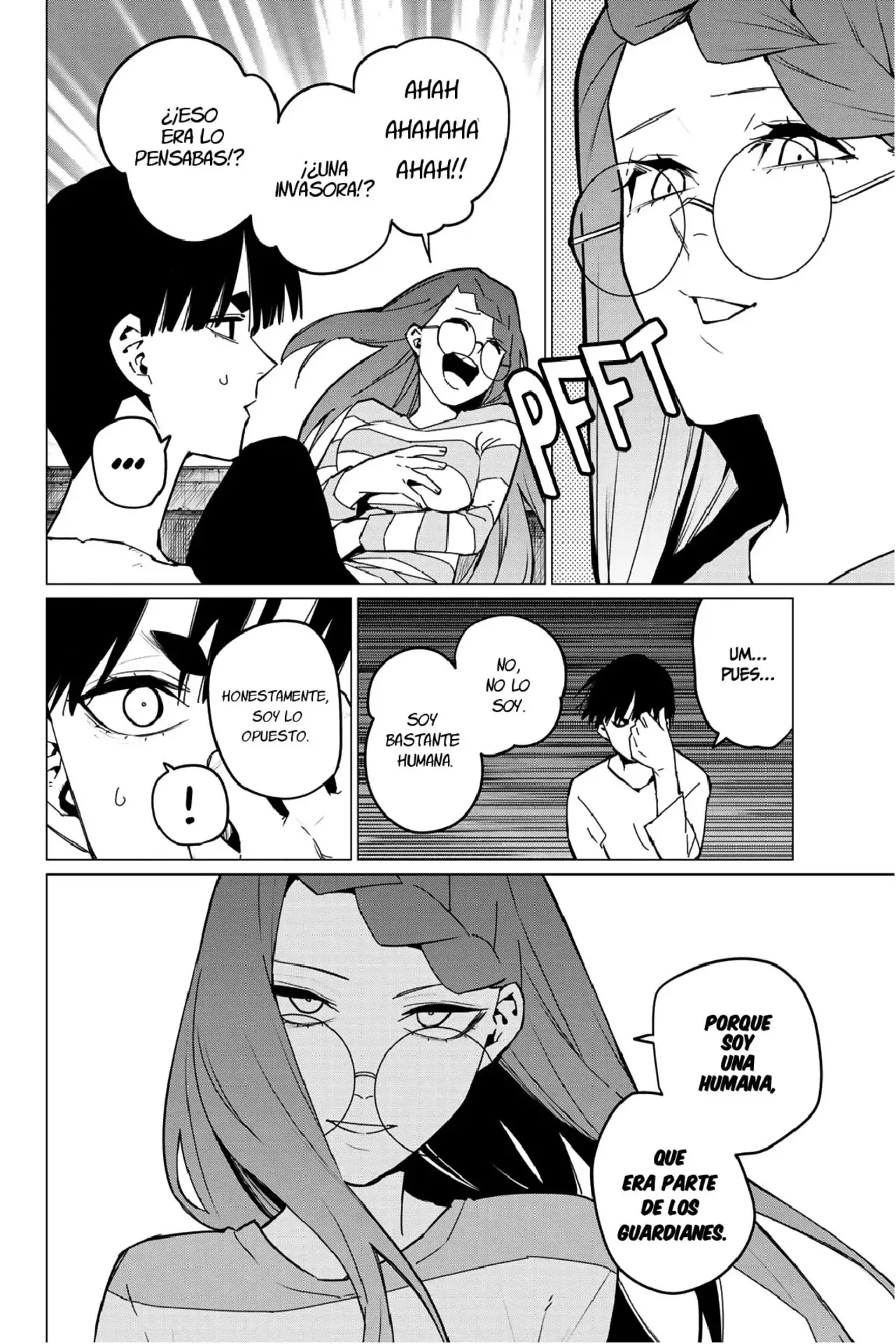 Sentai Daishikkaku capítulo 130 página 10