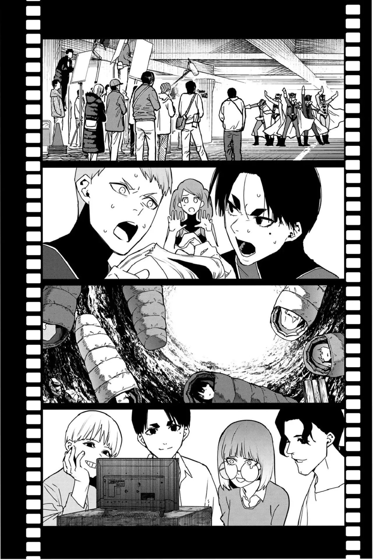 Sentai Daishikkaku capítulo 130 página 13