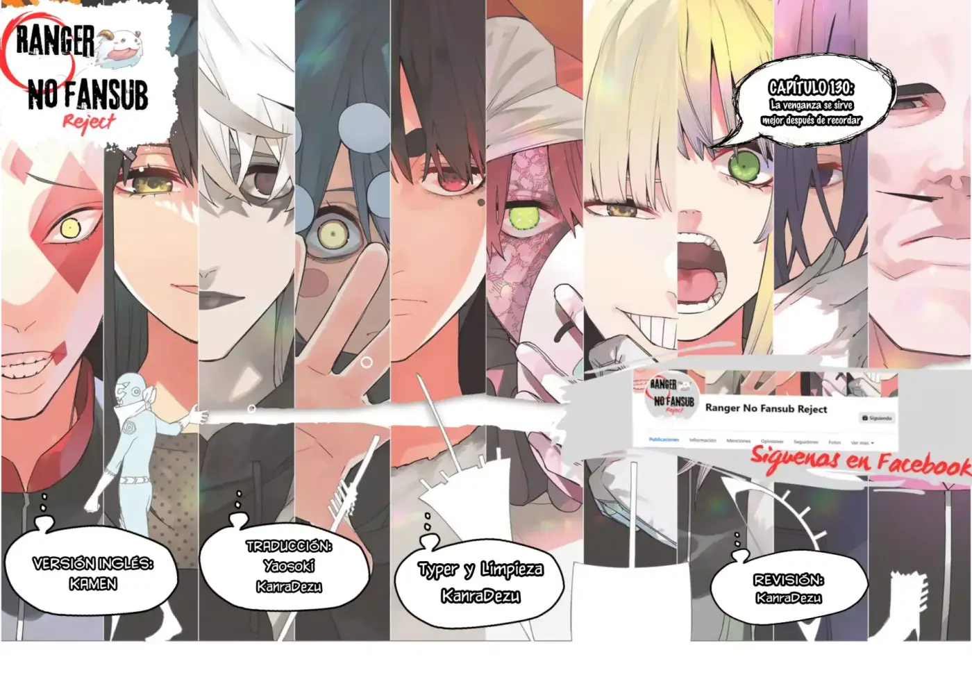 Sentai Daishikkaku capítulo 130 página 19