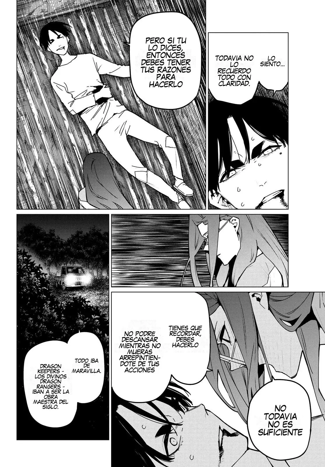 Sentai Daishikkaku capítulo 131 página 2