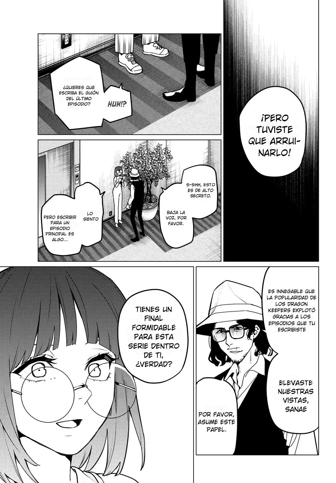 Sentai Daishikkaku capítulo 131 página 3