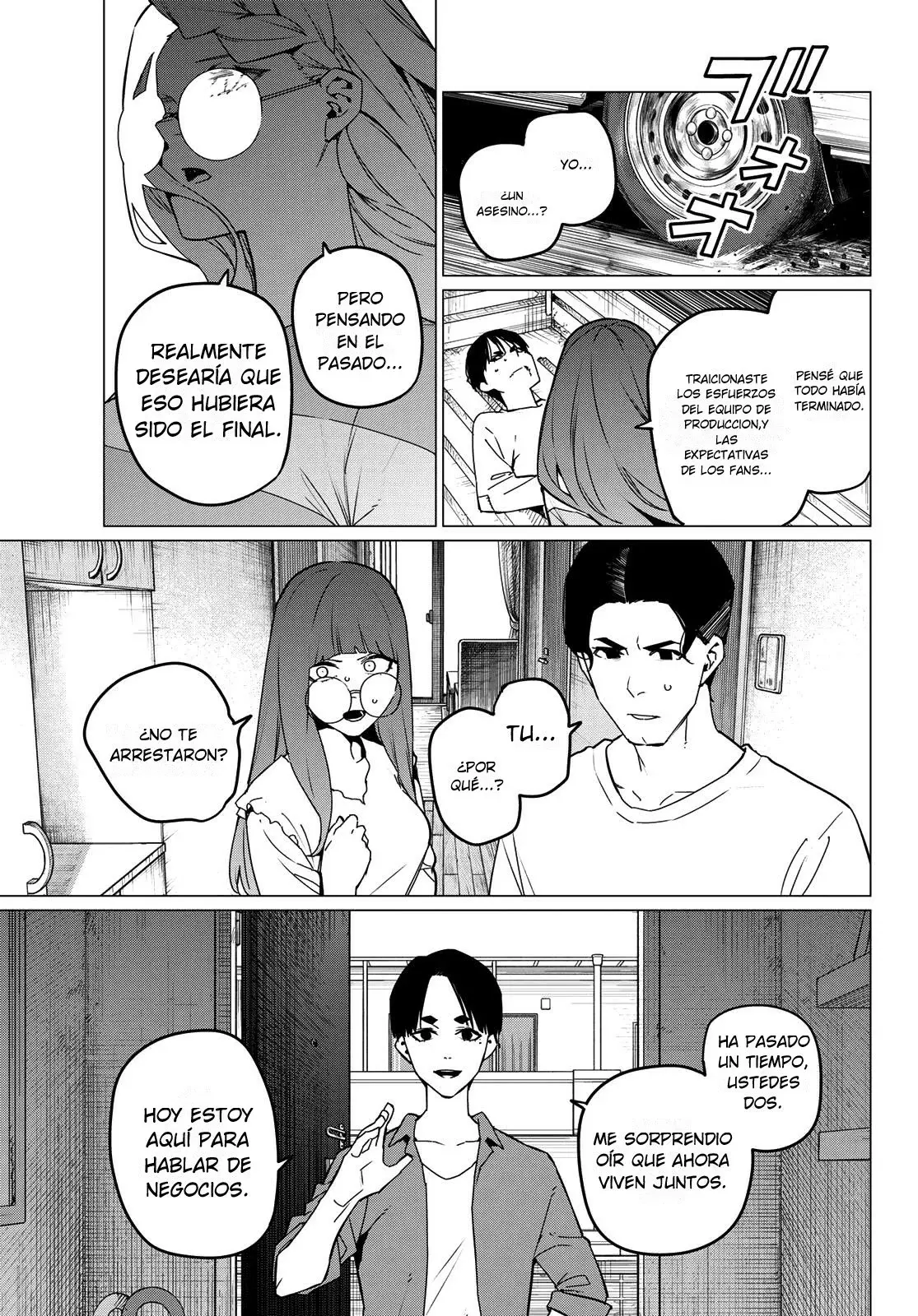 Sentai Daishikkaku capítulo 131 página 5
