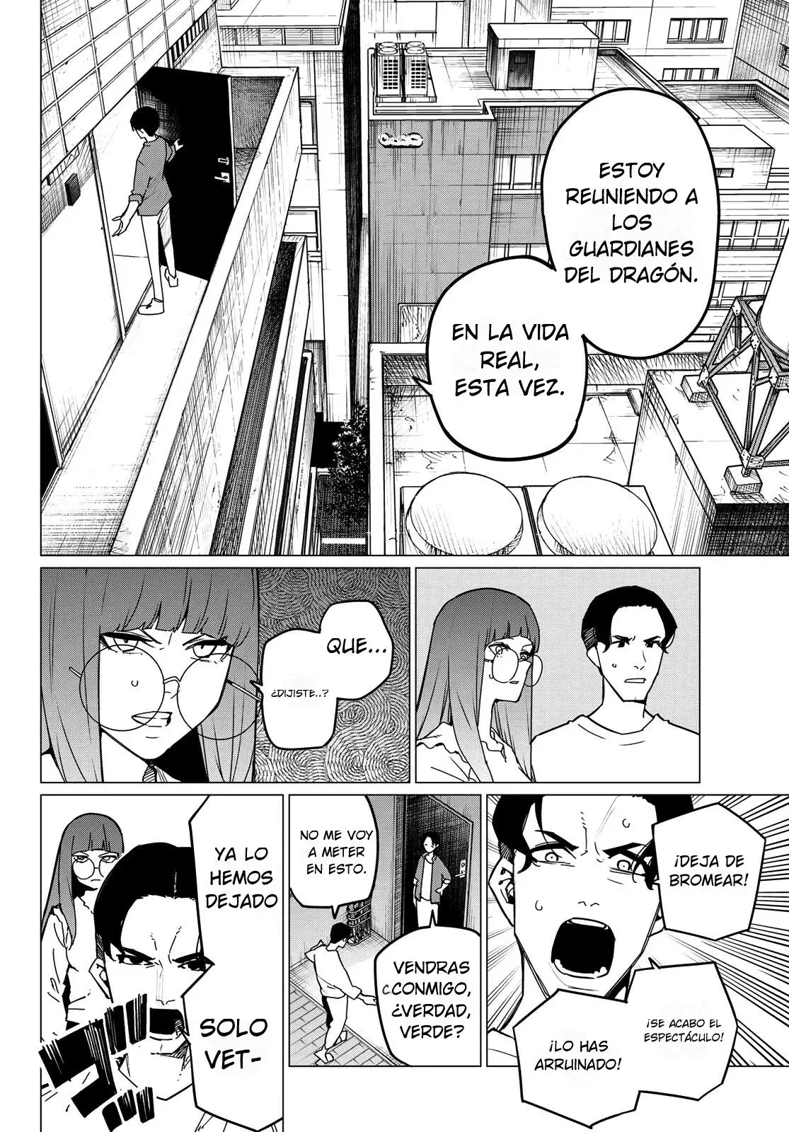 Sentai Daishikkaku capítulo 131 página 6