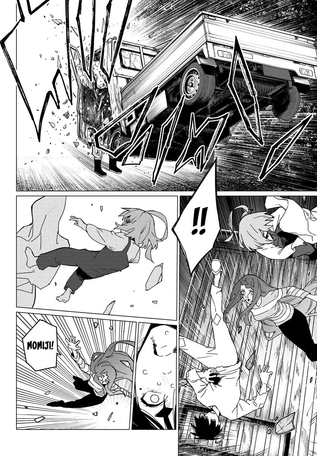 Sentai Daishikkaku capítulo 131 página 10